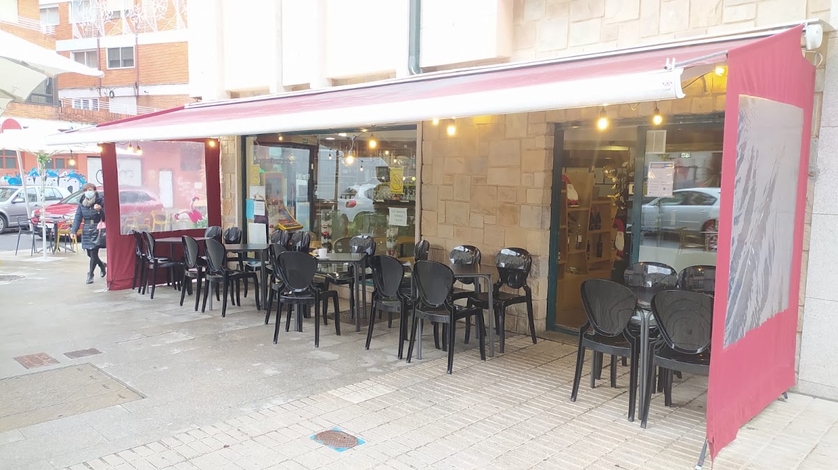 Cafetería A Loura in Vigo, Spain