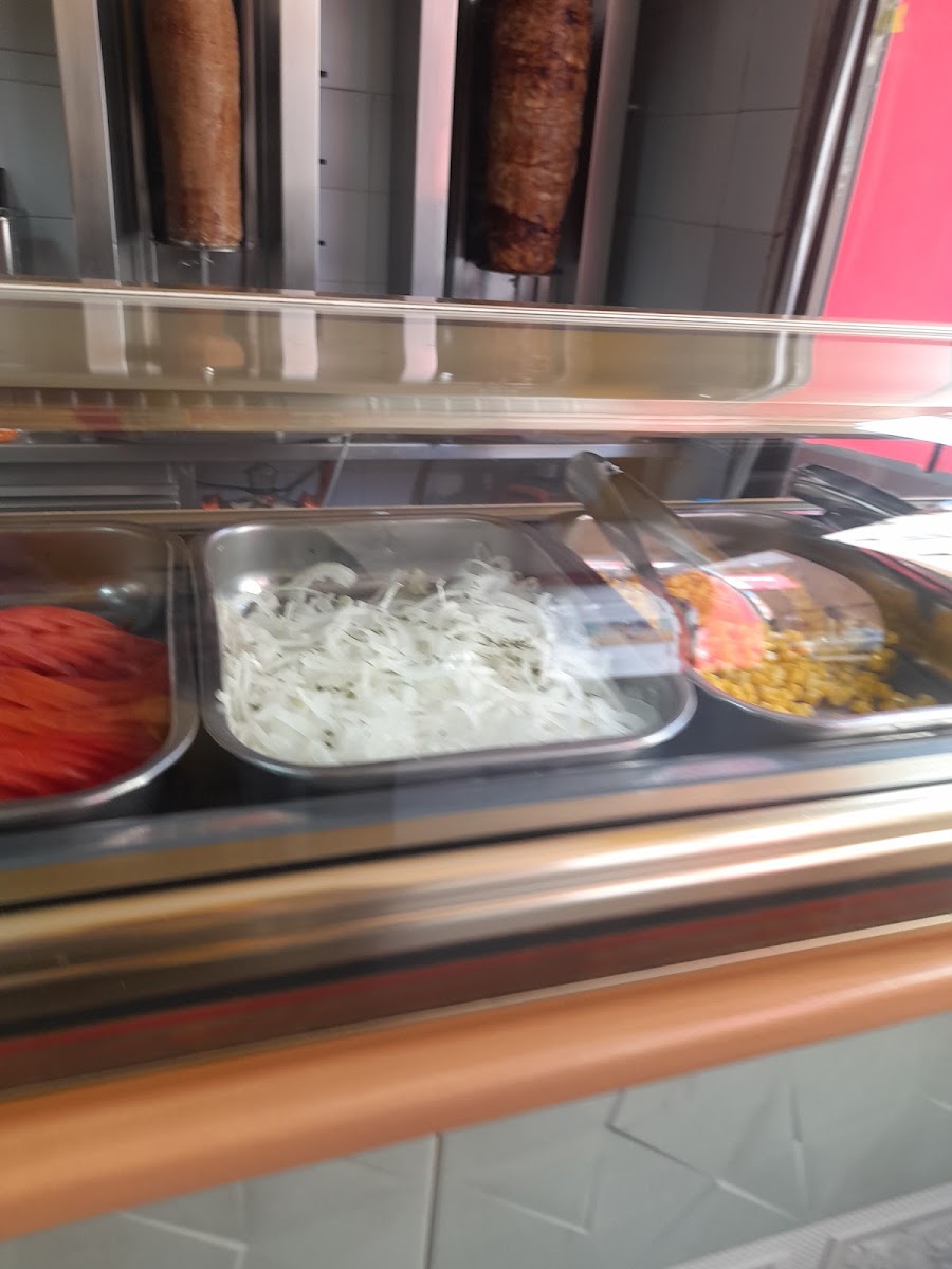 Casa blanca Kebab House (ilyas) in Zaragoza, Spain