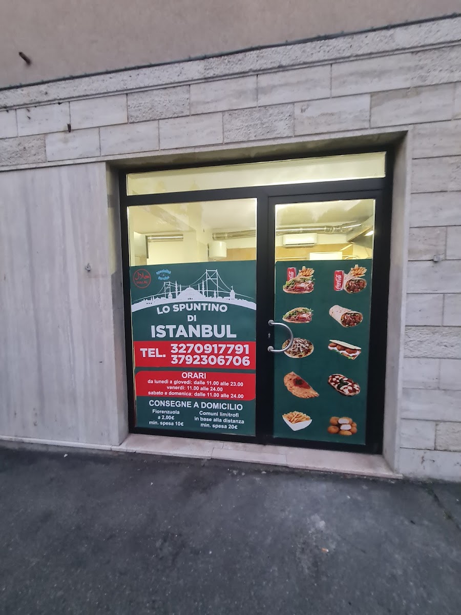 Lo spuntino di Istanbul in Fiorenzuola d'Arda, Italy